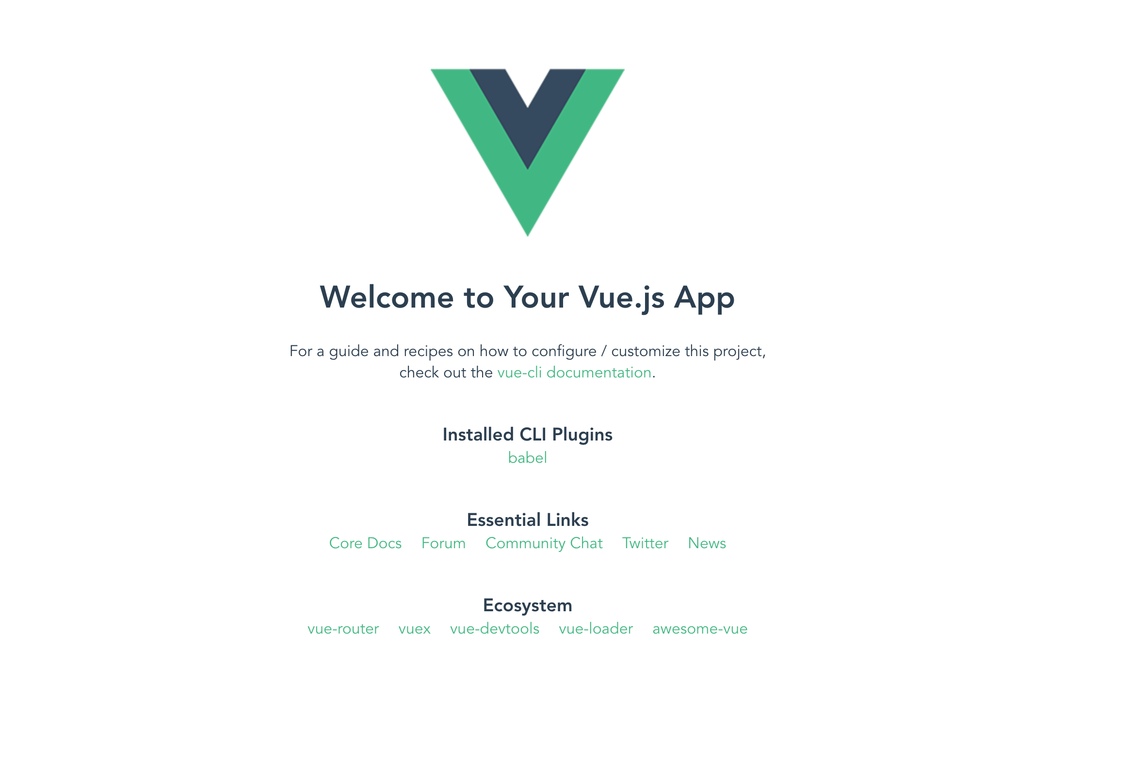 Welcome to Your Vue.js App