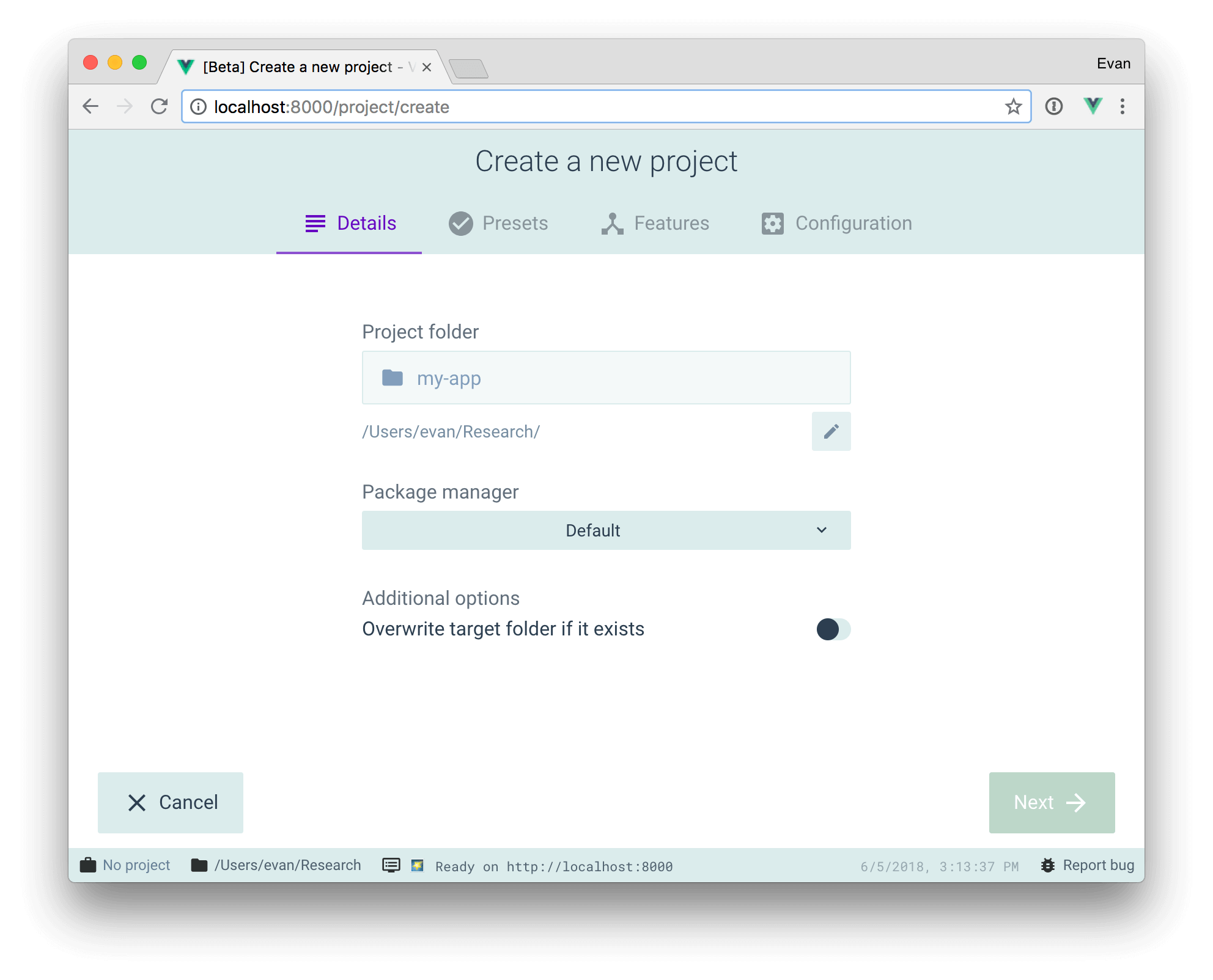 Vue UI