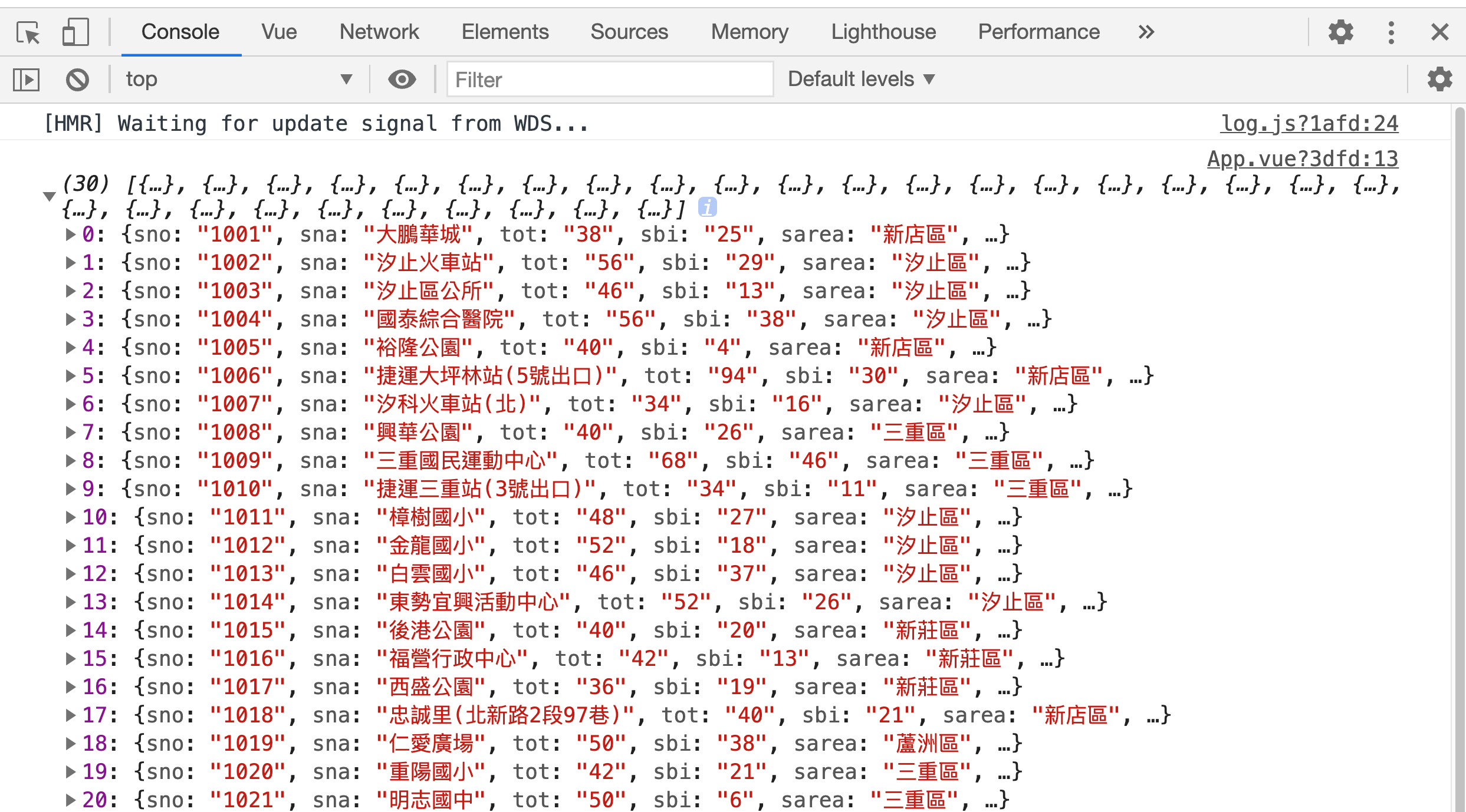 devServer與proxy示範